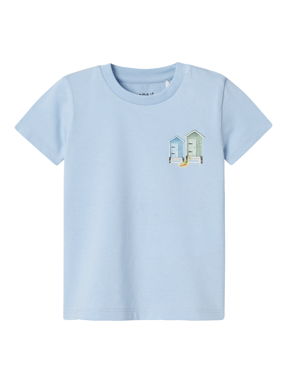 NBMHINGO T-Shirts & Tops - Chambray Blue