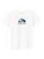 NKMHATUNE T-Shirts & Tops - Bright White