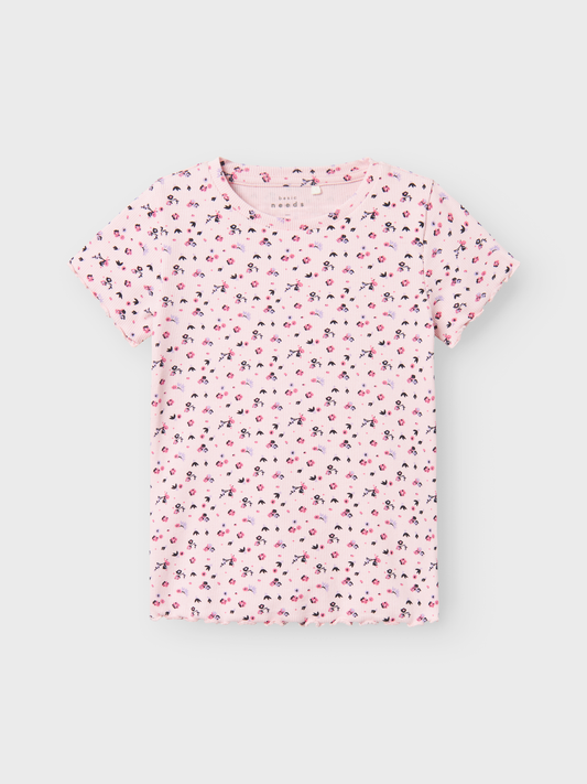 NMFVEMMA T-Shirts & Tops - Parfait Pink