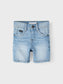 NMMSOFUS Shorts - Light Blue Denim