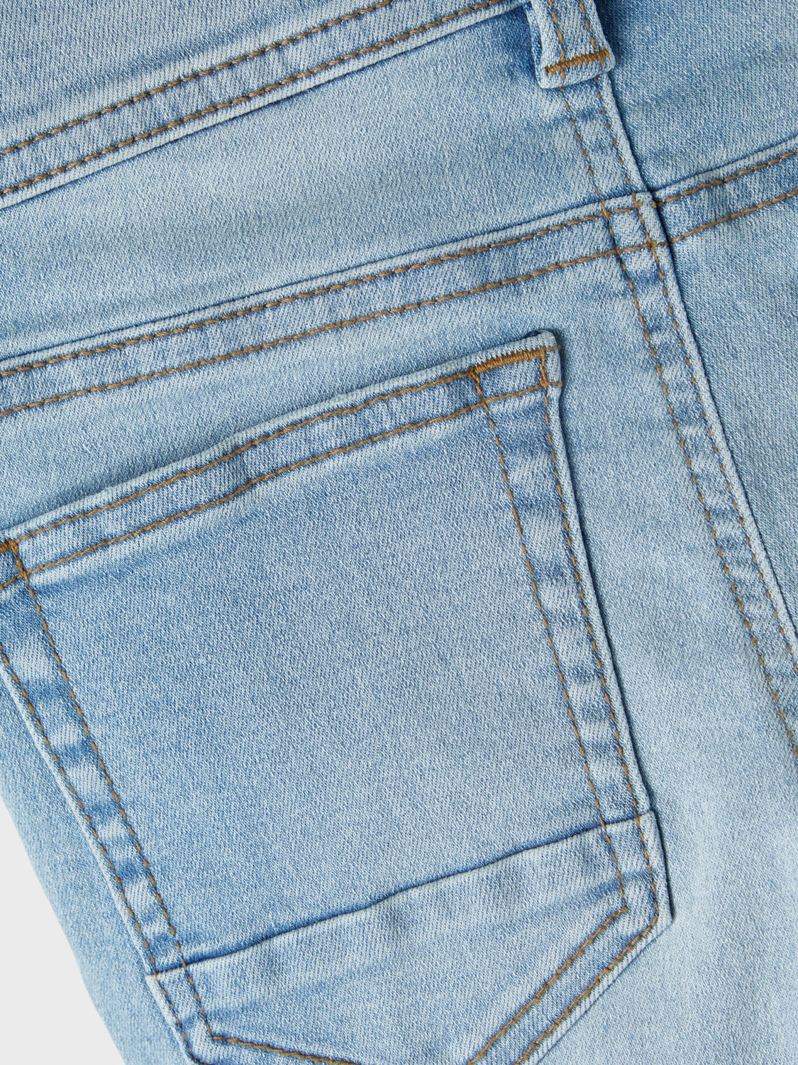 NKMSILAS Jeans - Light Blue Denim