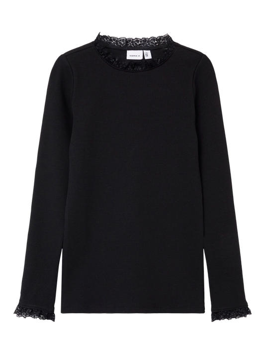 NKFSANJI T-Shirts & Tops - Black