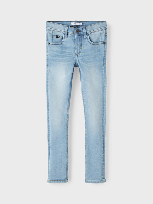 NKMSILAS Jeans - Light Blue Denim