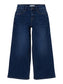 NKFBWIDE Jeans - Dark Blue Denim