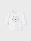 NBFHYRA T-Shirts & Tops - Bright White