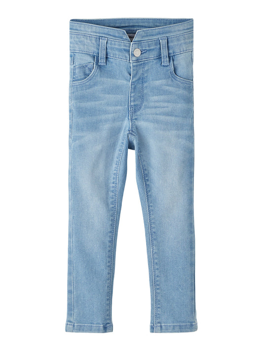 NMFPOLLY Jeans - Light Blue Denim