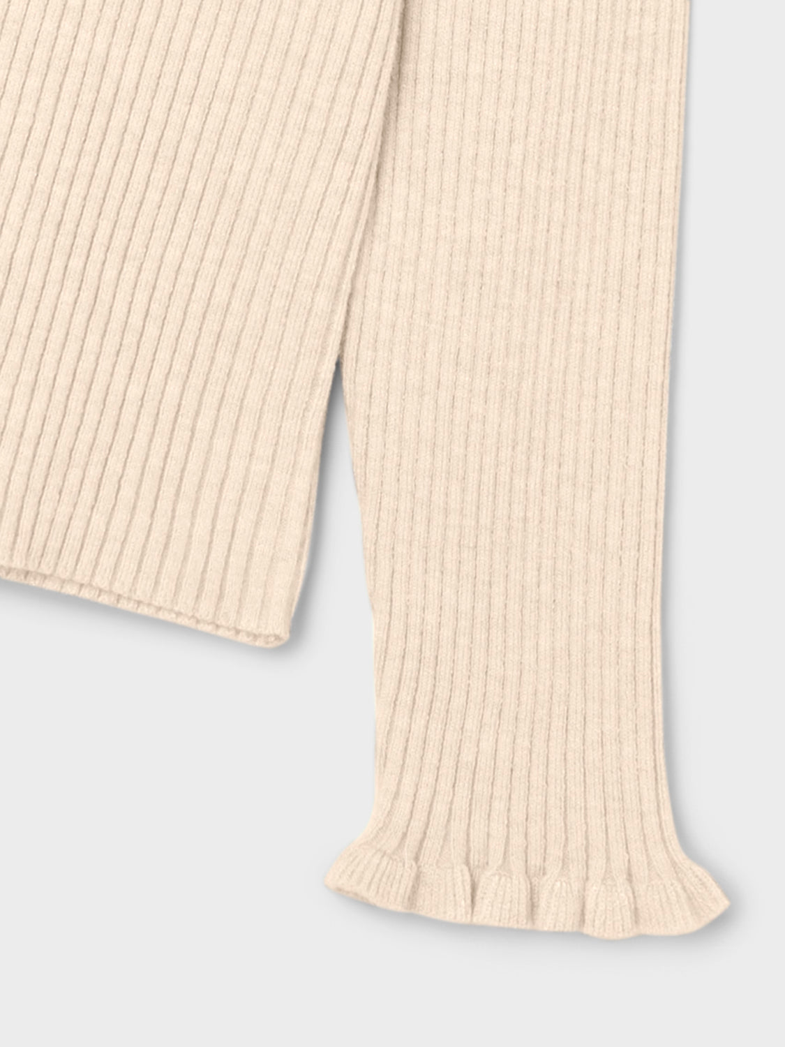NKFVIANNA Knit - Buttercream