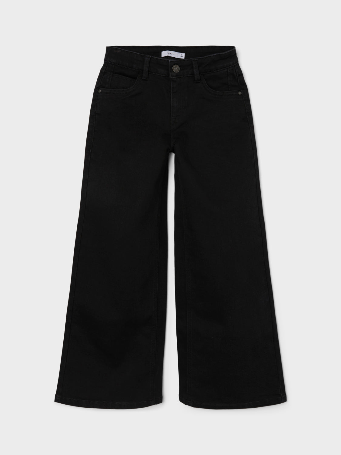 NKFBWIDE Jeans - Black Denim