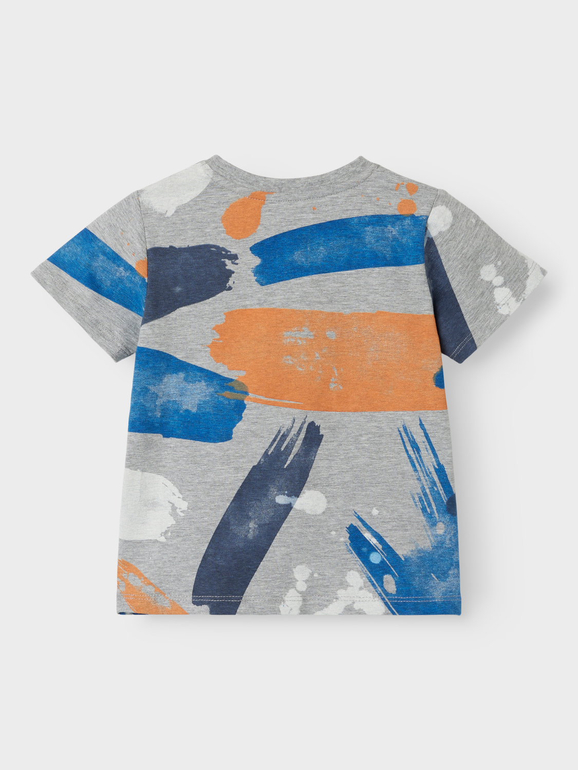 NMMBULGUR T-Shirts & Tops - Grey Melange