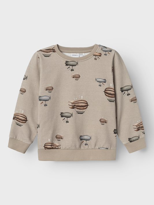NMMTINUR Sweatshirts - Pure Cashmere