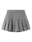 NMFSOBRA Skirts - Grey Melange