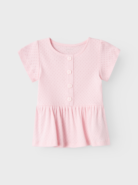 NMFDARLEEN T-Shirts & Tops - Parfait Pink