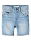 NMMSOFUS Shorts - Light Blue Denim