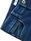 NKMTHEO Jeans - Dark Blue Denim