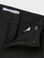 NKMSILAS Trousers - Dark Grey Melange