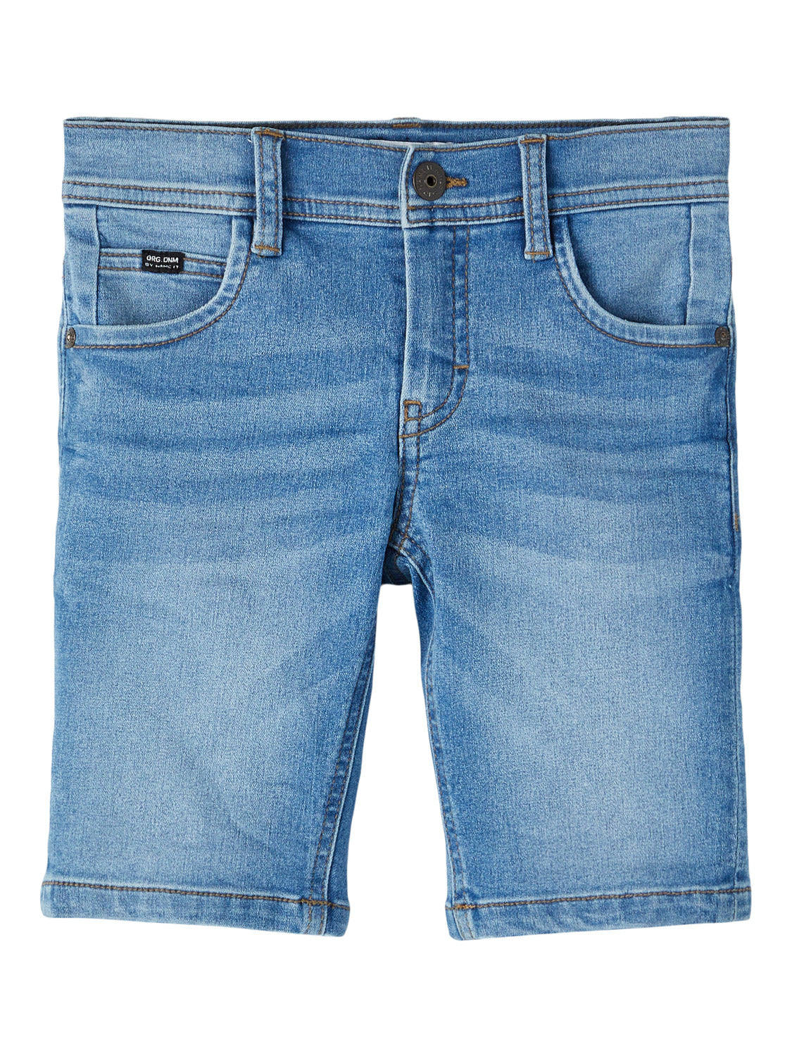 NKMSOFUS Shorts - Medium Blue Denim