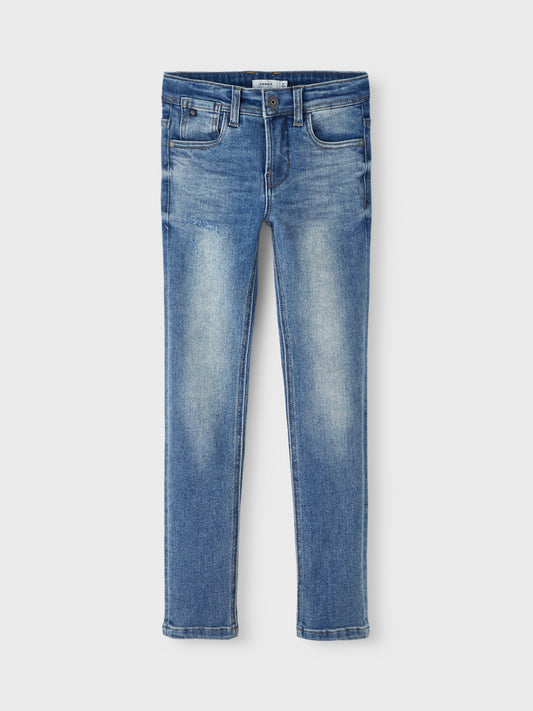 NKMTHEO Jeans - Medium Blue Denim