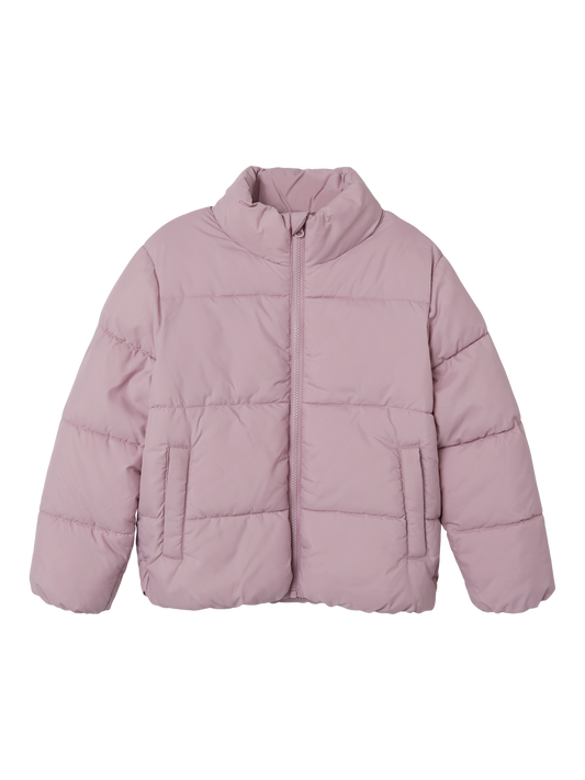 NKFMILAN Outerwear - Mauve Shadows