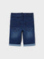 NKMTHEO Shorts - Dark Blue Denim