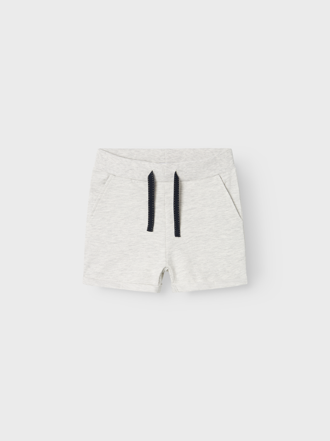 NKFVOLTA Shorts - Light Grey Melange