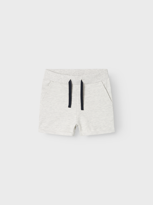 NKFVOLTA Shorts - Light Grey Melange