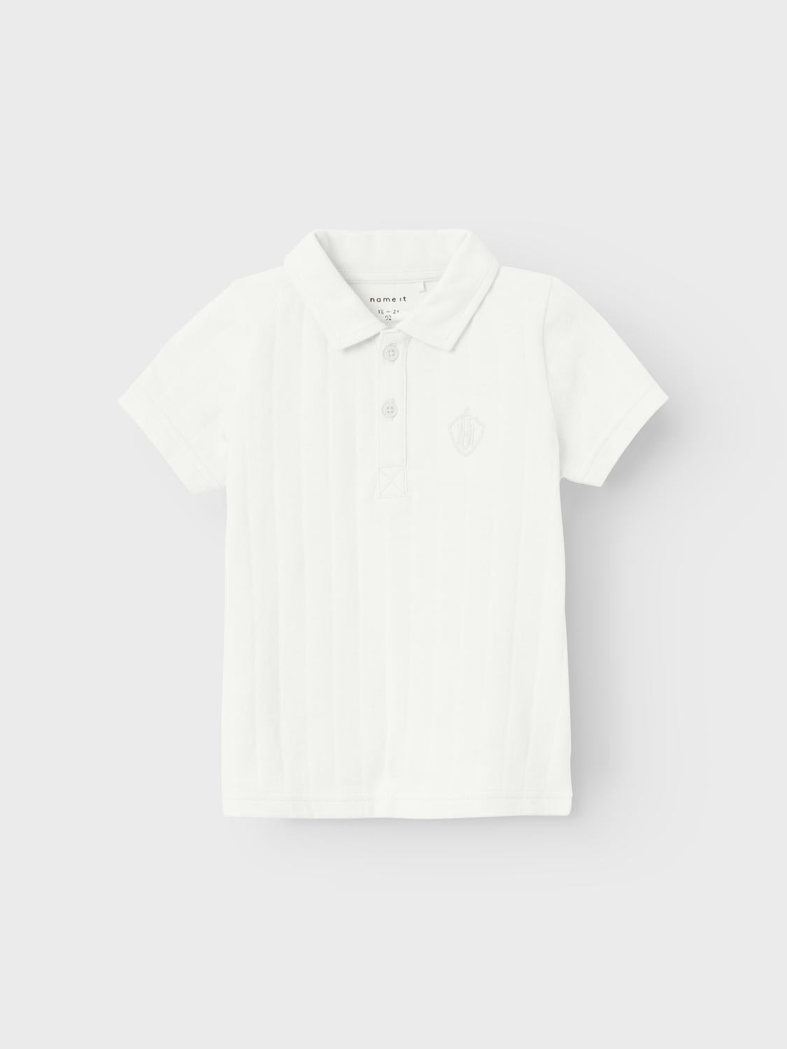 NMMFEN T-Shirts & Tops - Bright White