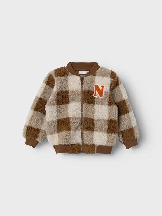 NMMSAFI Sweatshirts - Bone Brown