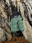 NKMMEDOW03 Outerwear - Deep Forest