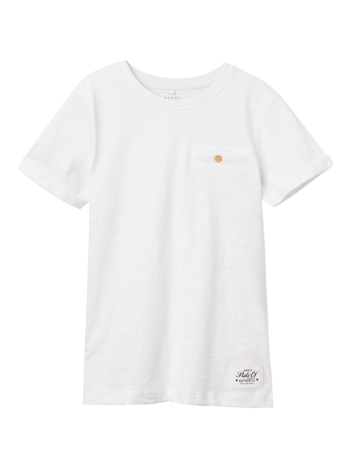 NKMVINCENT T-Shirts & Tops - Bright White