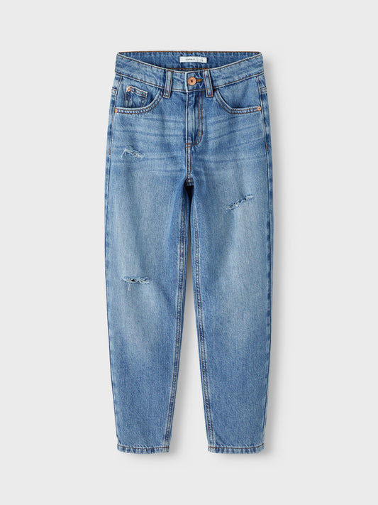 NKMSILAS Jeans - Medium Blue Denim
