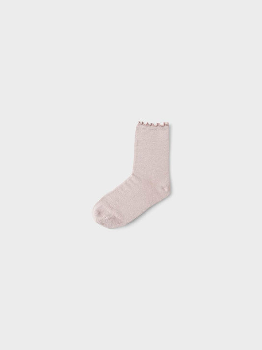 NKFSIMIA Socks - Deauville Mauve