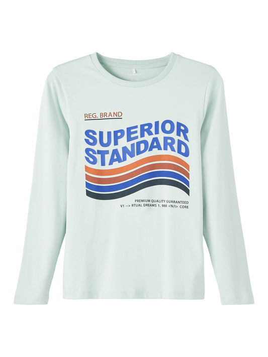 NKMSIMONEL T-shirts & Tops - Surf Spray
