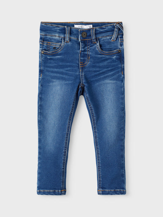 NMMSILAS Jeans - Medium Blue Denim