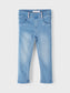 NMFSALLI Jeans - Light Blue Denim