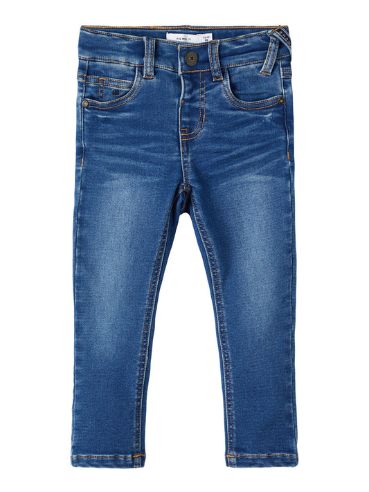 NMMSILAS Jeans - Medium Blue Denim