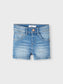 NMFSALLI Shorts - Medium Blue Denim