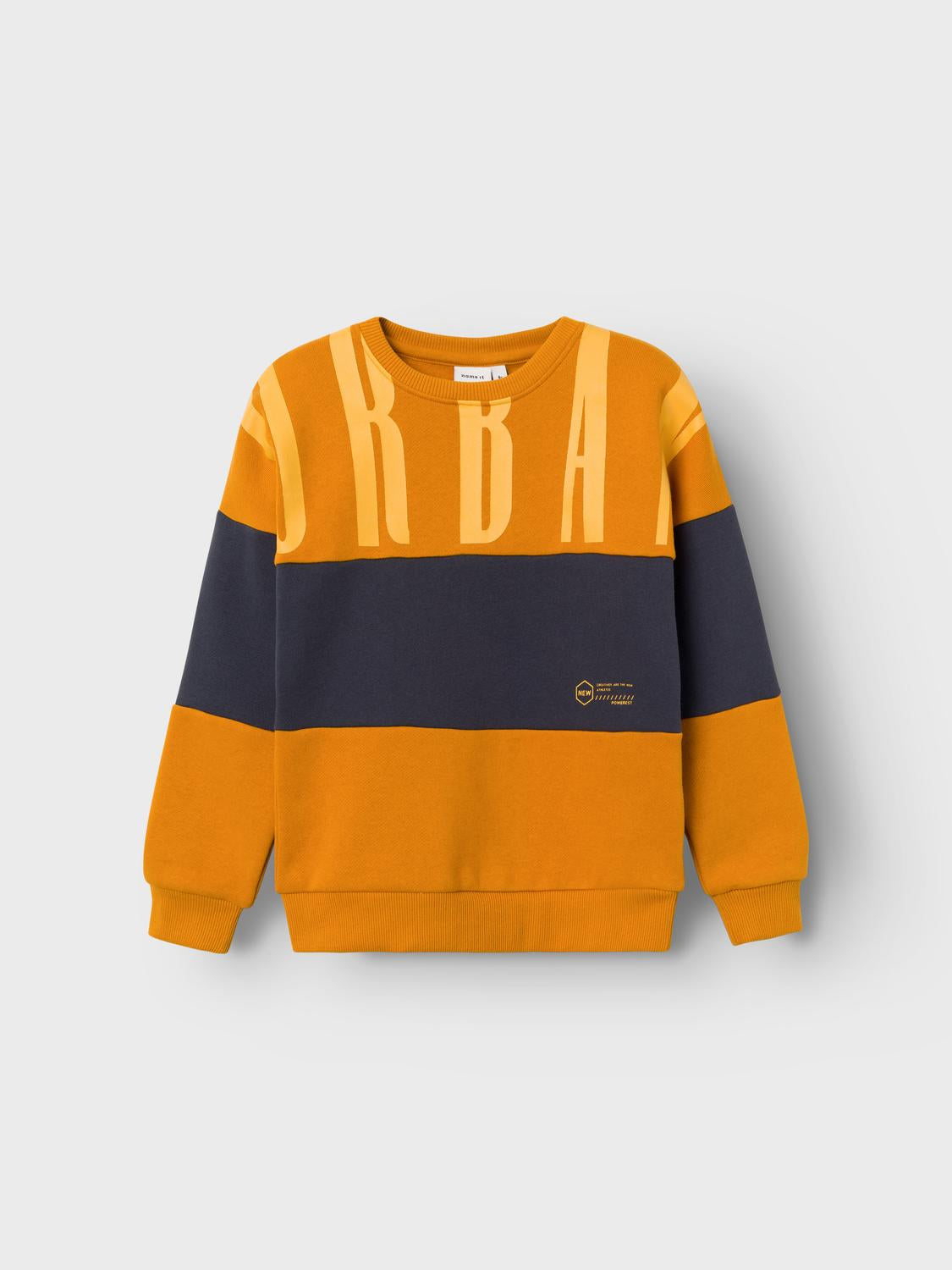 NKMOHUMUS Sweatshirts - Inca Gold