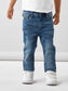 NMMSILAS Jeans - Dark Blue Denim