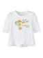 NBFFONIA T-Shirts & Tops - Bright White