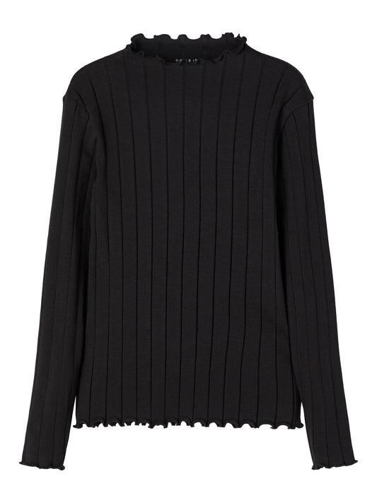 NKFNOLINE T-shirts & Tops - Black