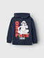 NKMNALLE Sweatshirts - Dark Sapphire