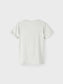 NKMARLY T-Shirts & Tops - Light Grey Melange