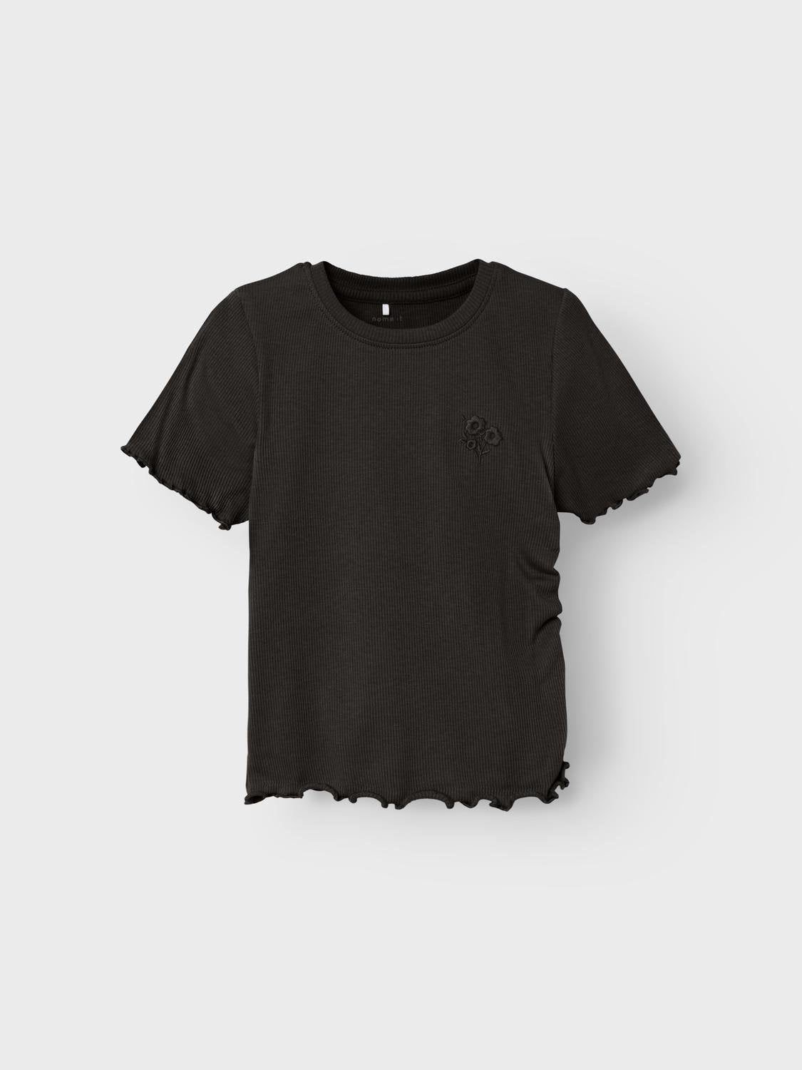 NKFDALILLA T-Shirts & Tops - Black