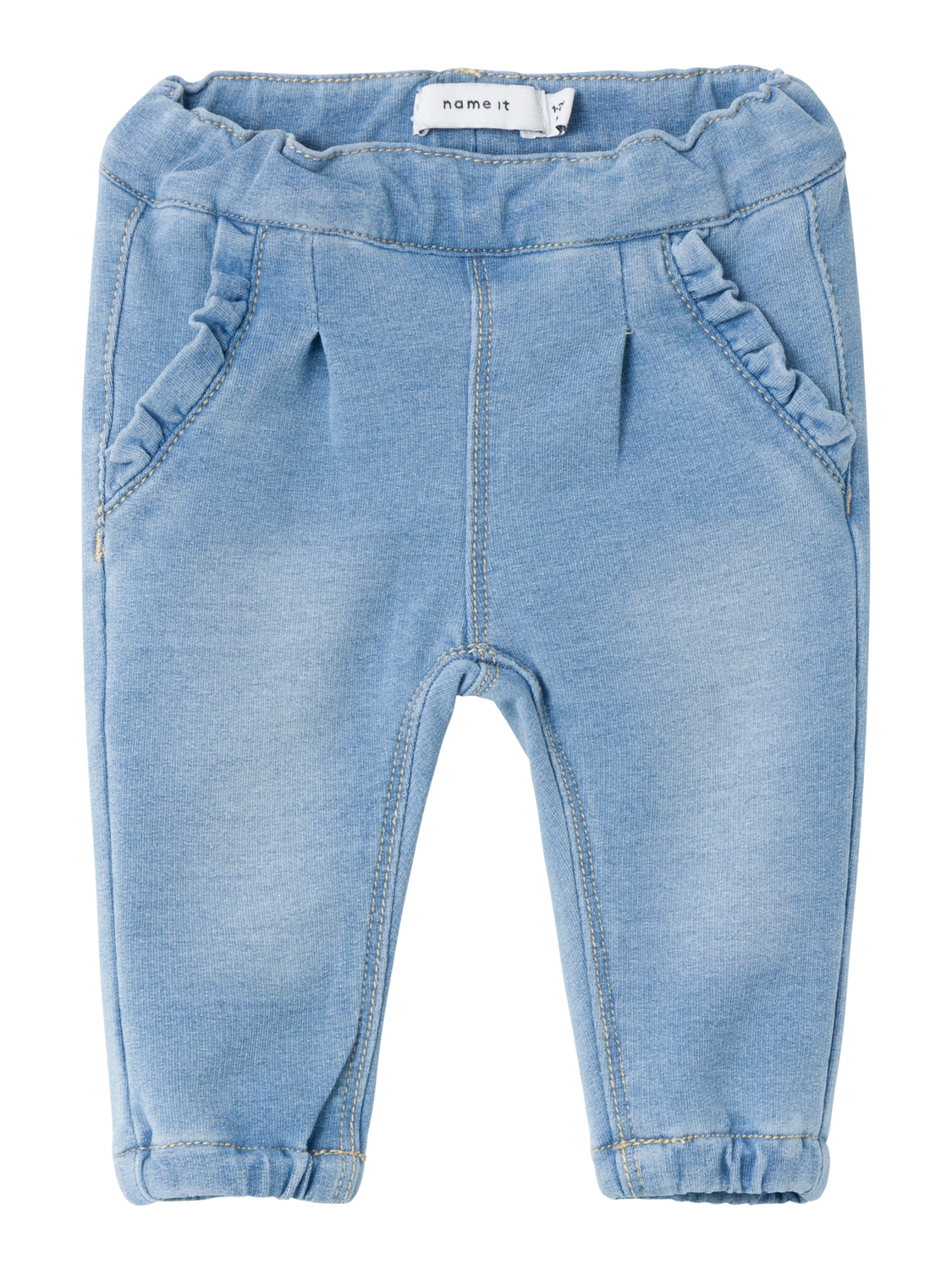 NBFBELLA Jeans - Light Blue Denim
