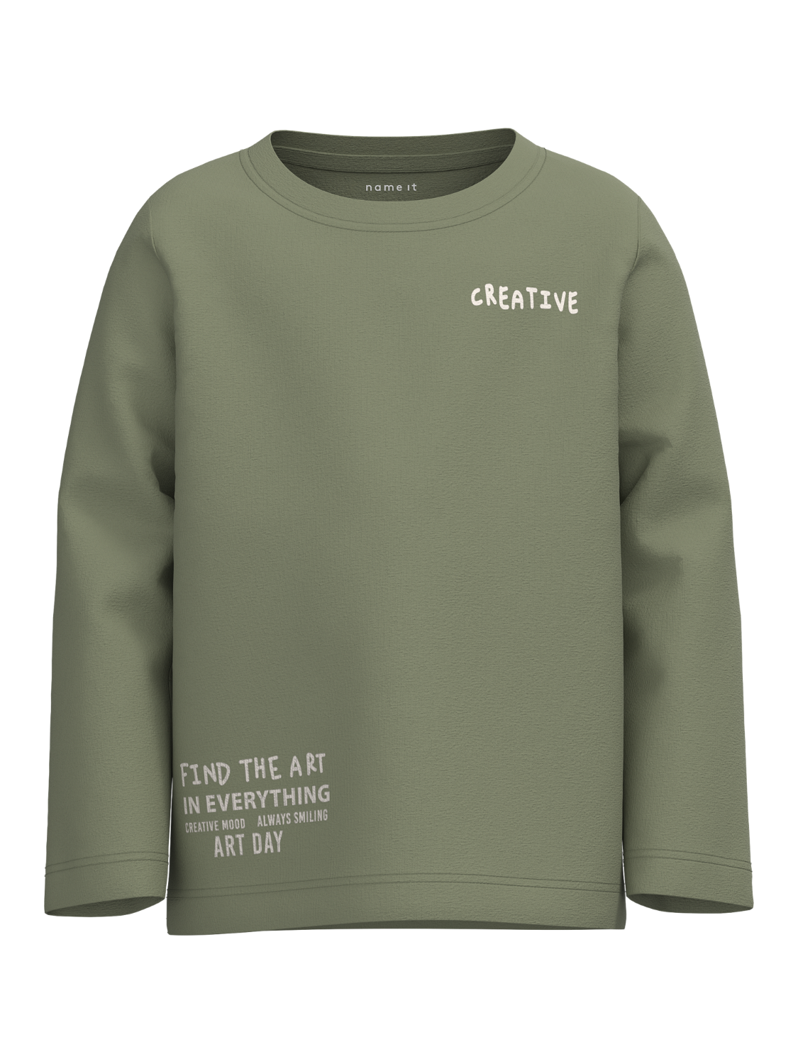 NMMOMILA T-Shirts & Tops - Oil Green