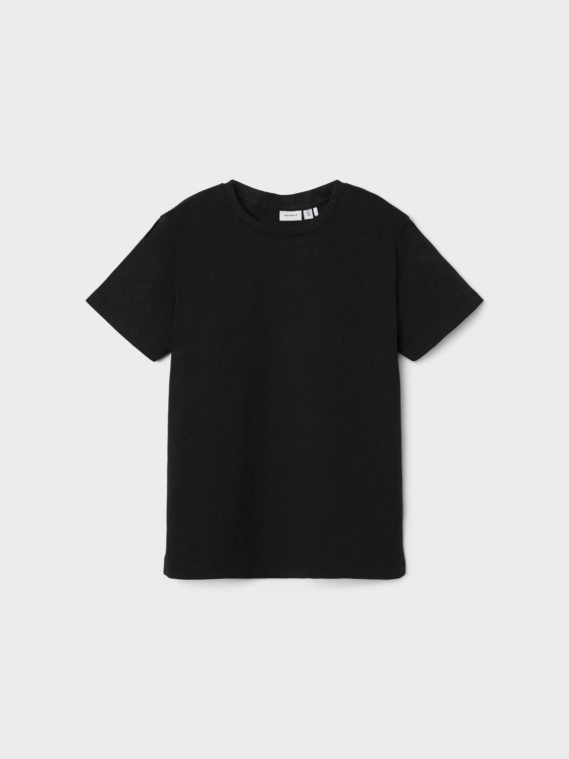 NKMTORSTEN T-Shirts & Tops - Black