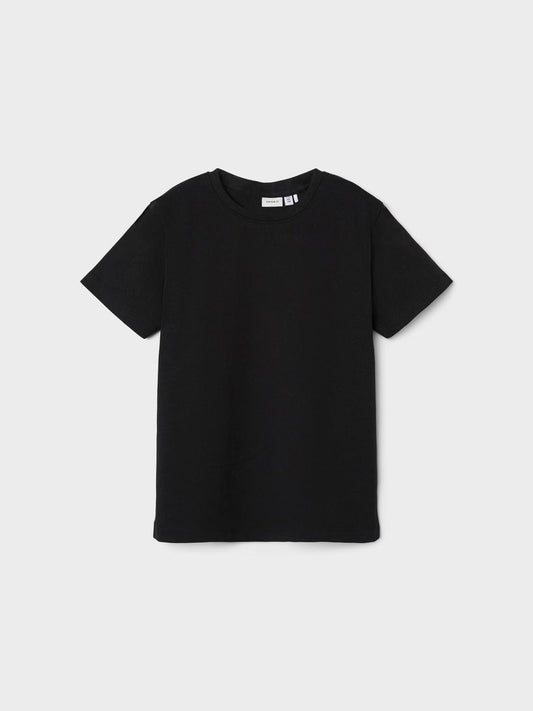 NKMTORSTEN T-Shirts & Tops - Black