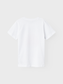 NKMMANIANDER T-Shirts & Tops - Bright White