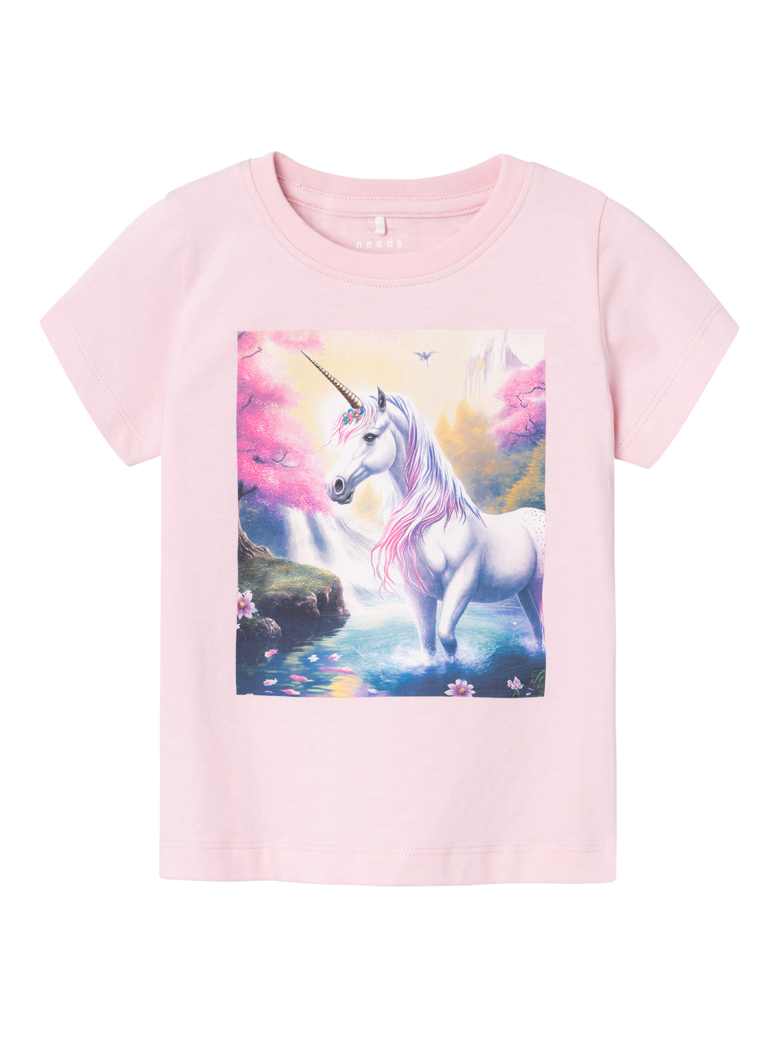 NMFVOTEA T-Shirts & Tops - Parfait Pink