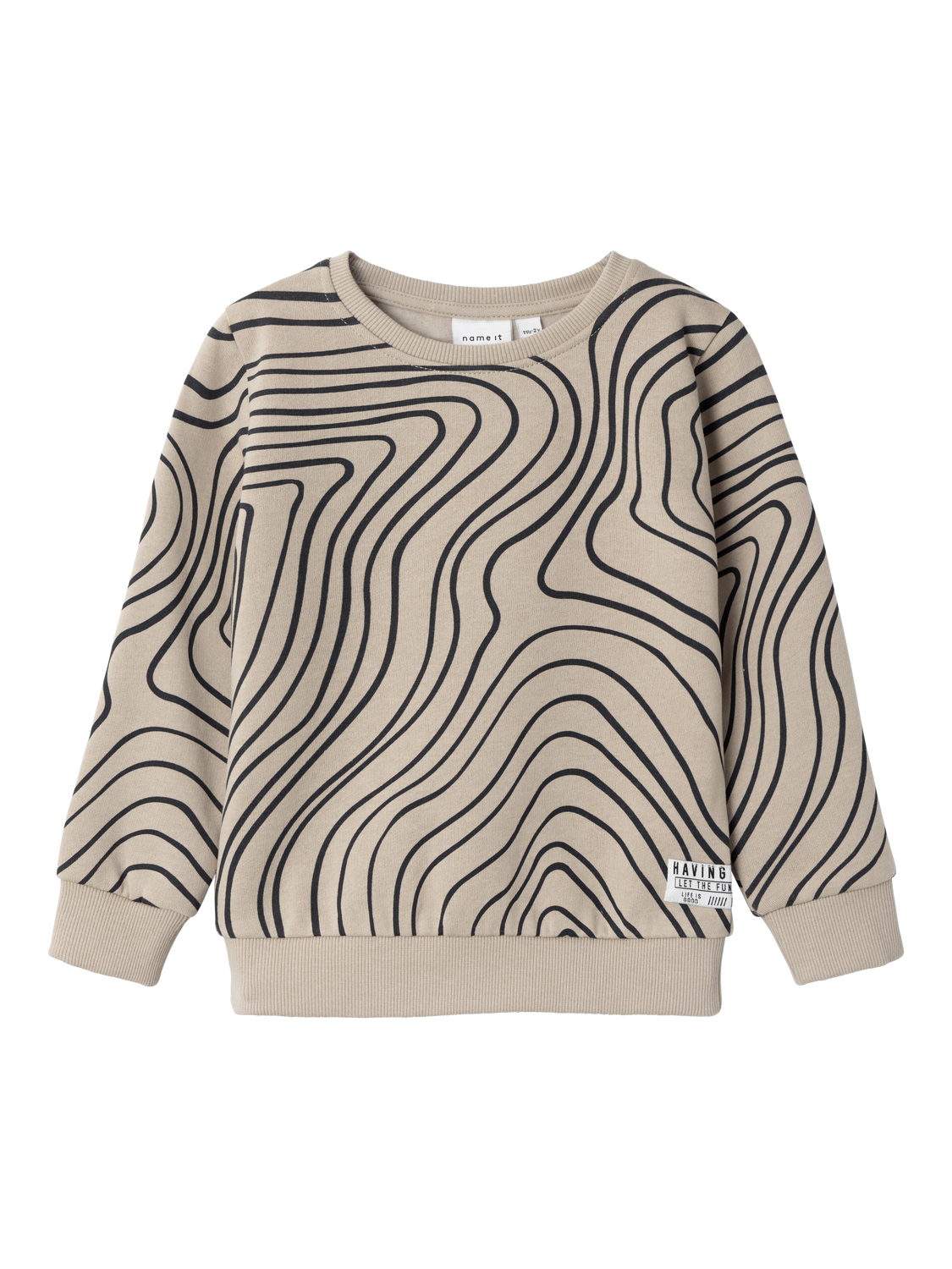 NMMTRISTAN Sweatshirts - Pure Cashmere